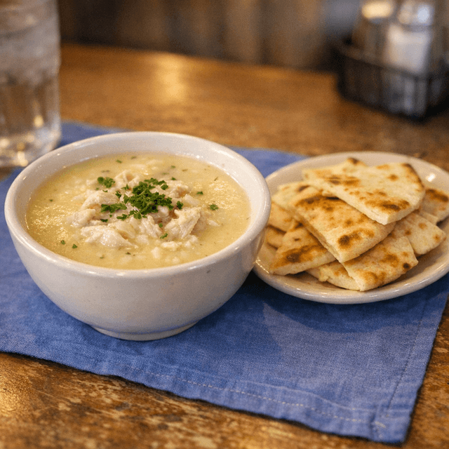 Avgolemono Soup