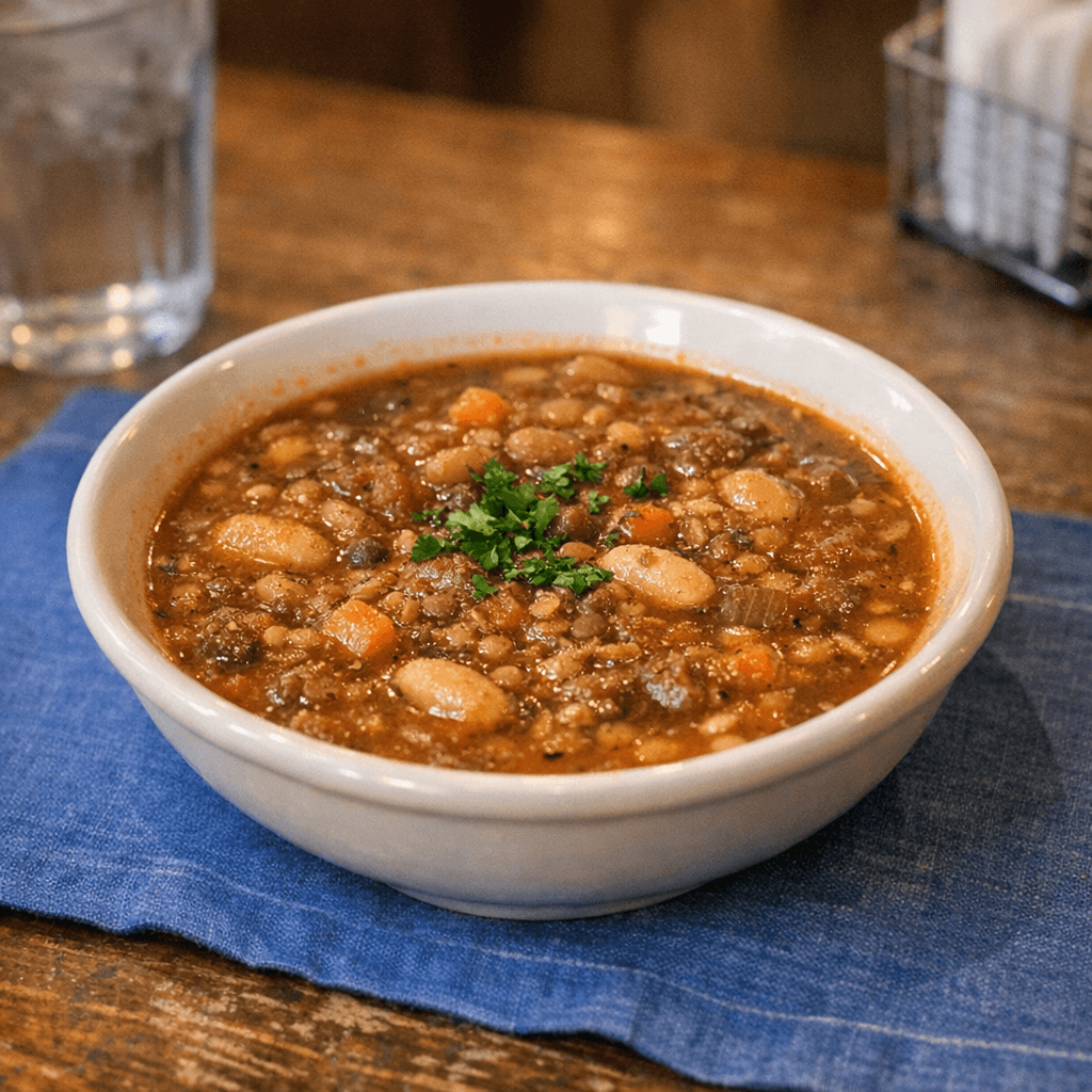 Bean Lentil Soup