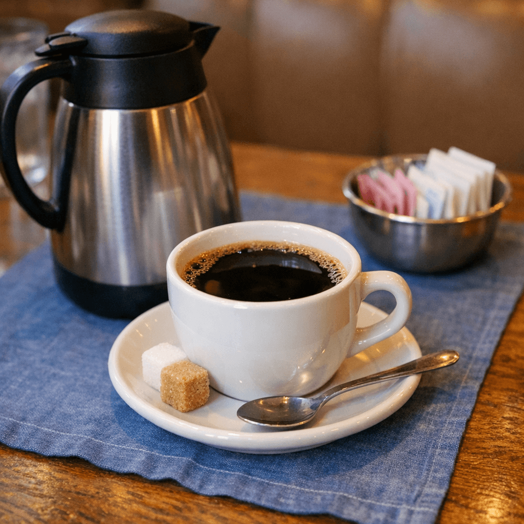 Brewed Coffee Service