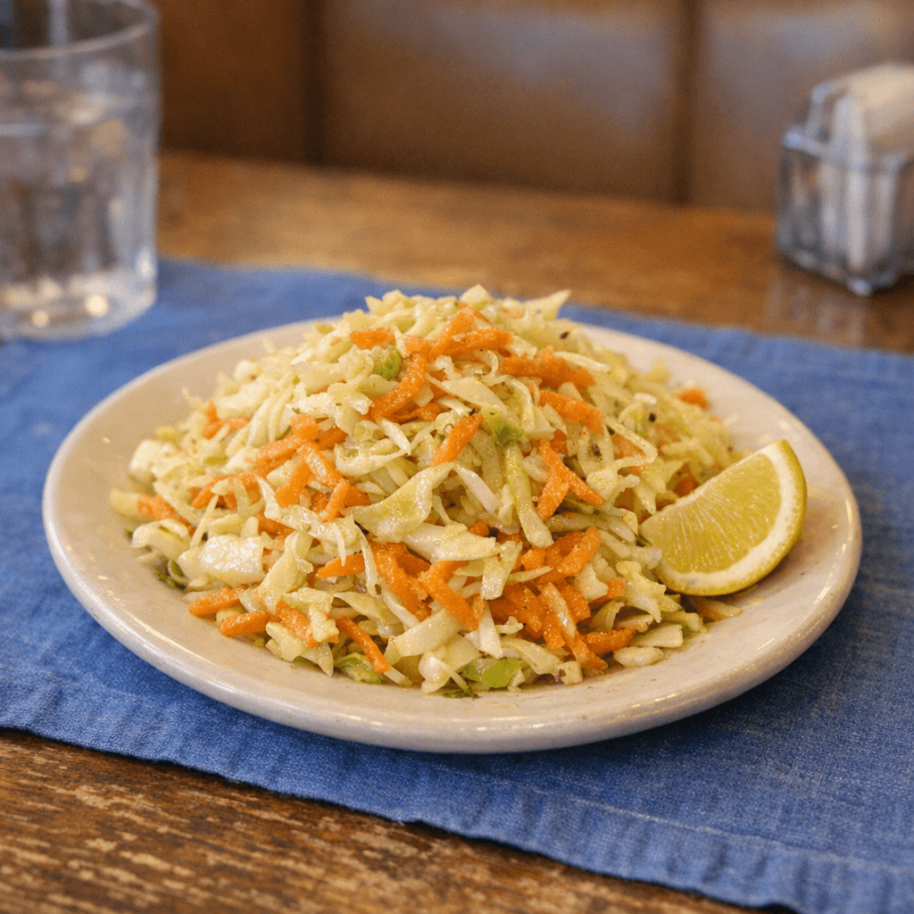 Cabbage & Carrot Salad