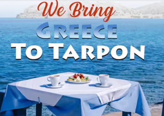 Greek Restaurant Trinity Fl Tarpon Springs Greeks Taverna