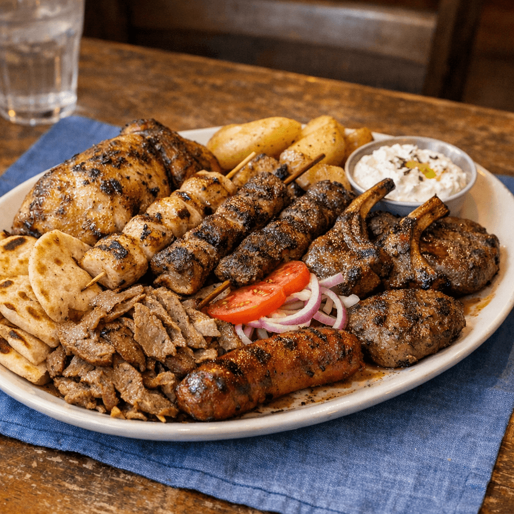 Daphis Mixed Grill