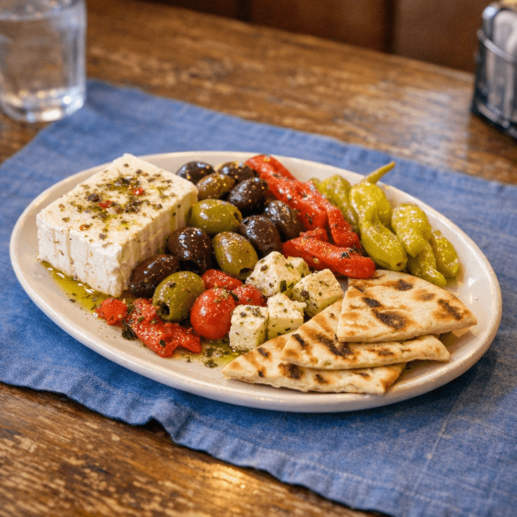 Feta Olive Platter