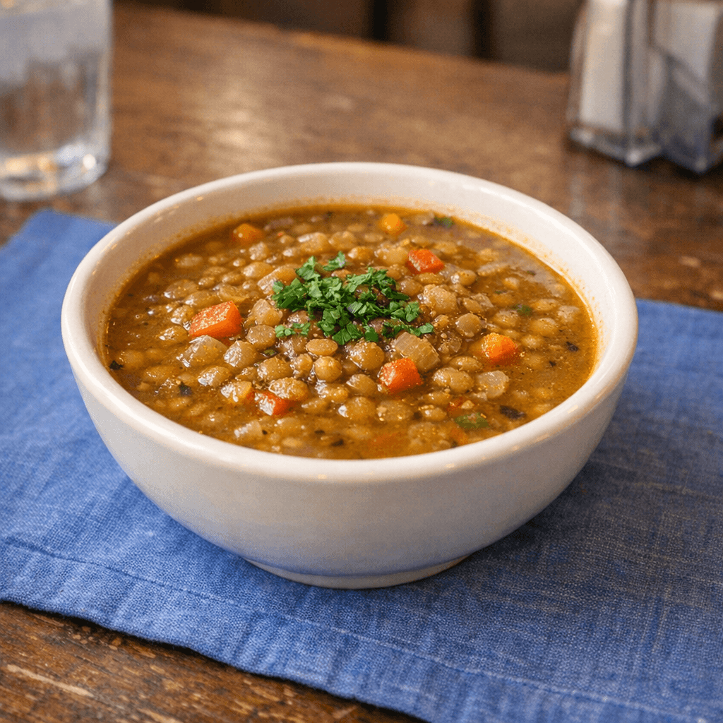 Friday Navy Bean Soup or Lentil Soup