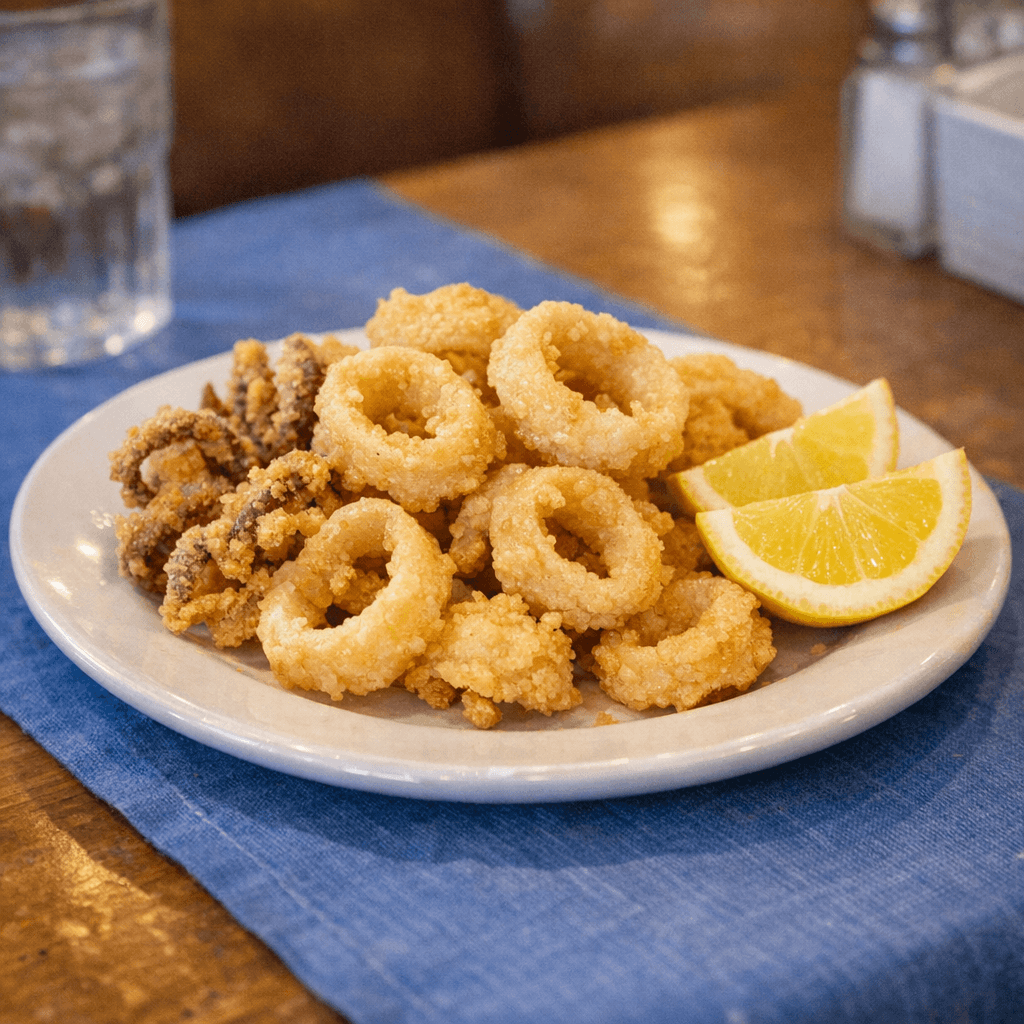Fried Calamari