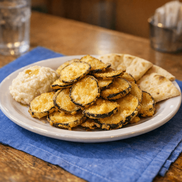 Fried Zucchini