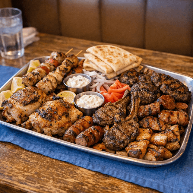 Grecian Chicken Tray