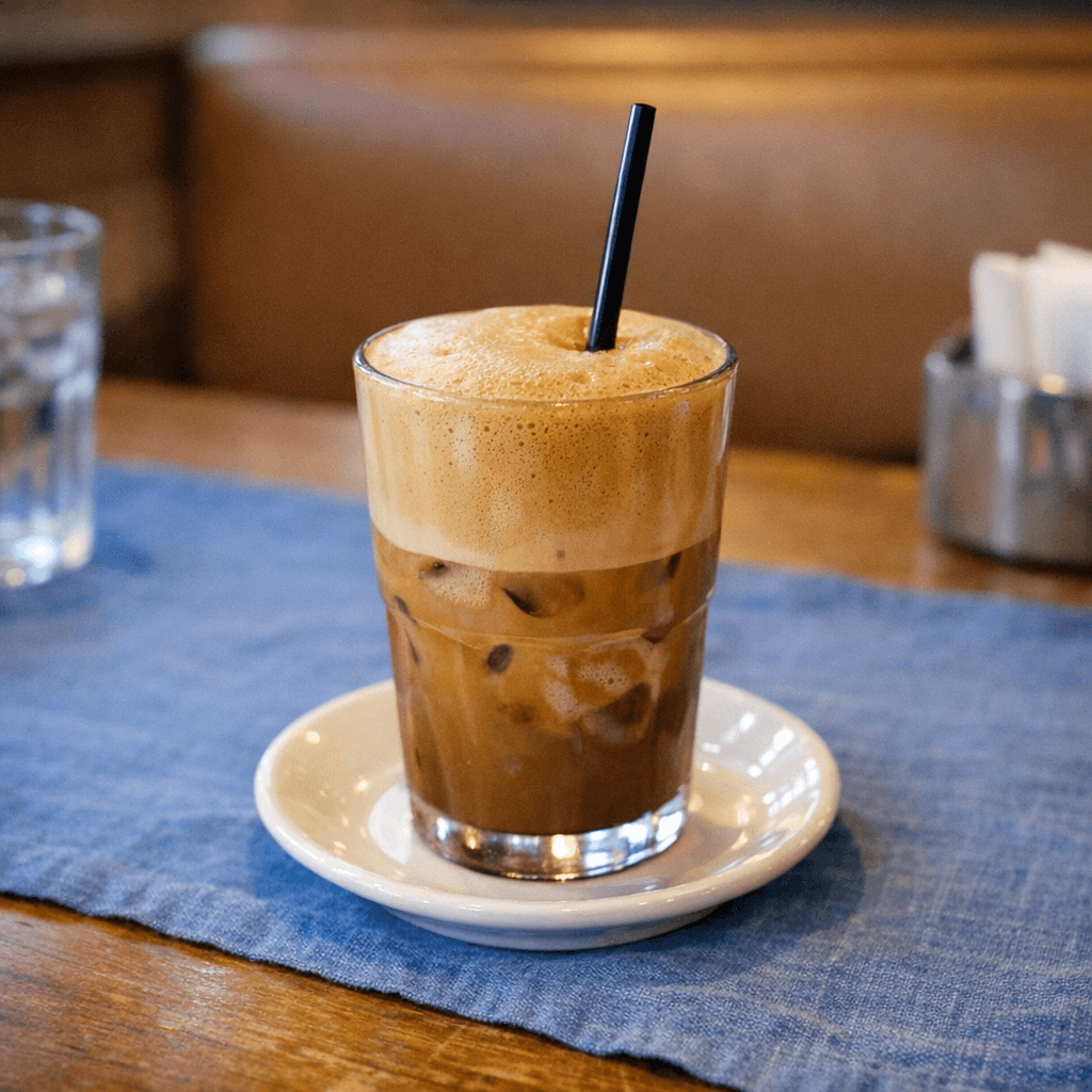 Greek Frappe