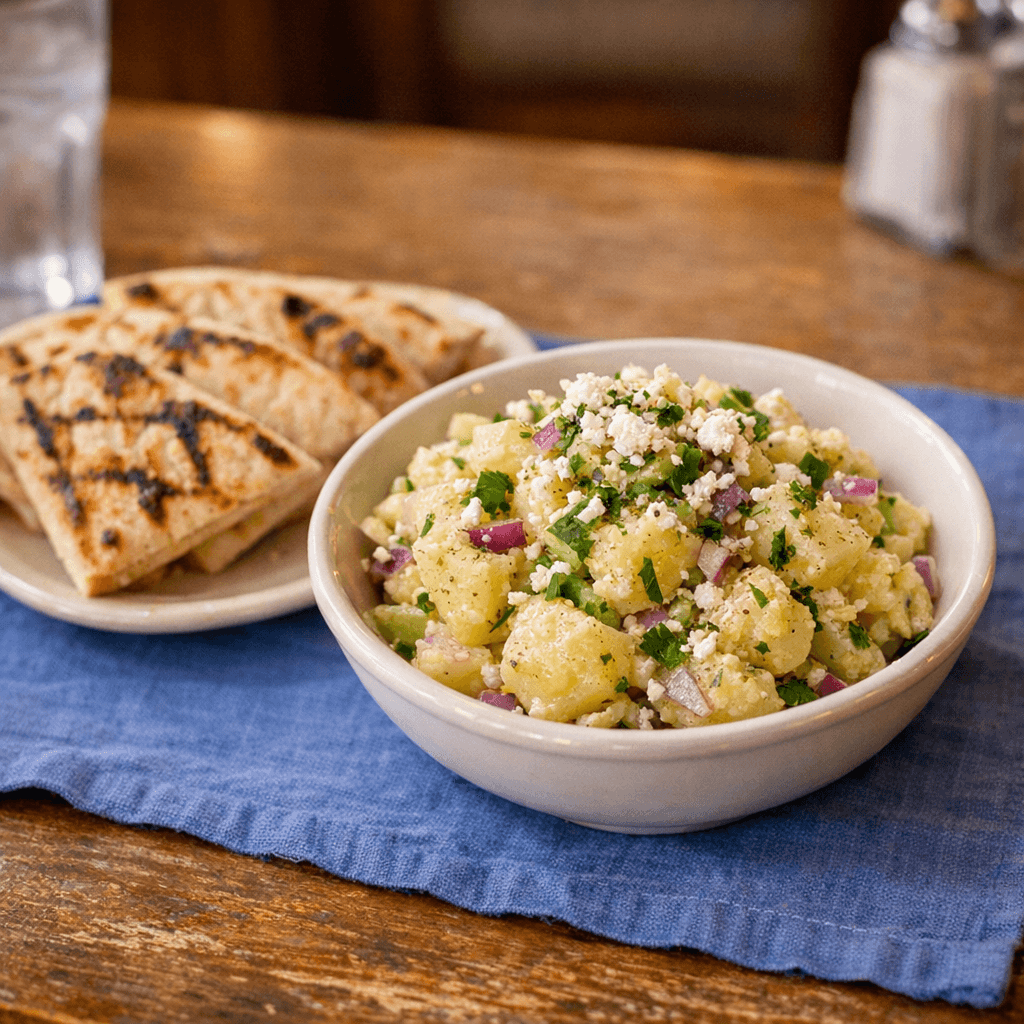 Greek Potato Salad
