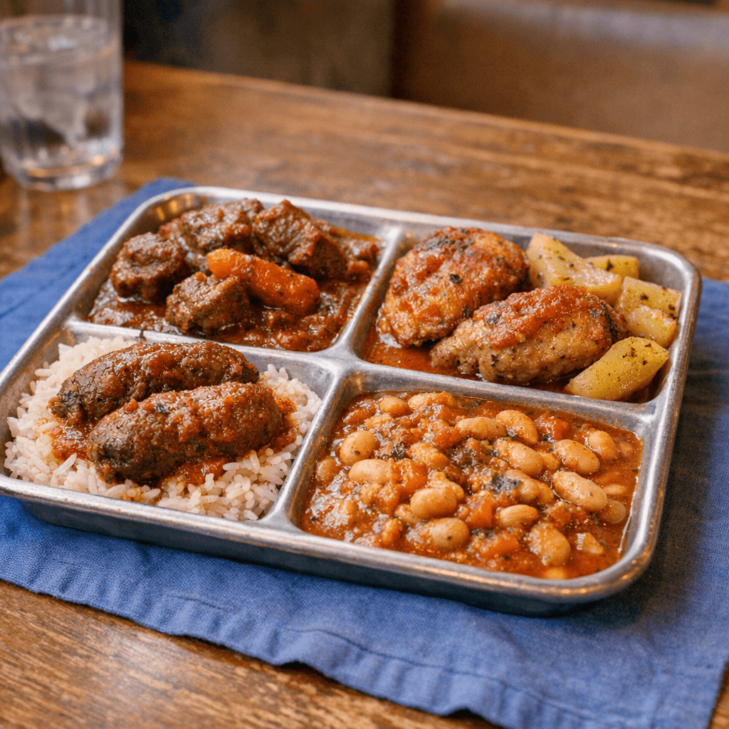 Greek Stew Tray