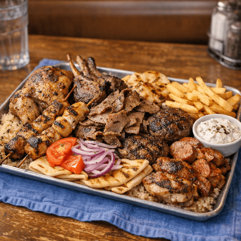 Grill Favorites Tray
