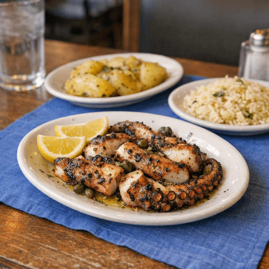 Grilled Octopus