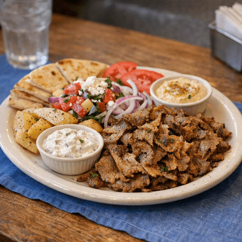 Gyro Meat Tray