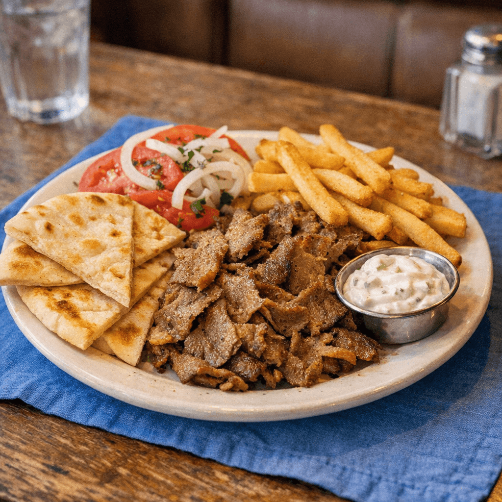Gyro Platter