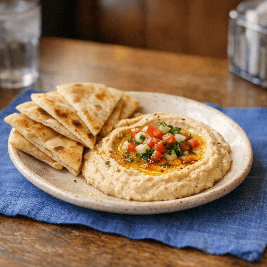 Hummus And Pita