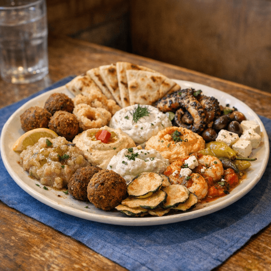 Hummus Platter