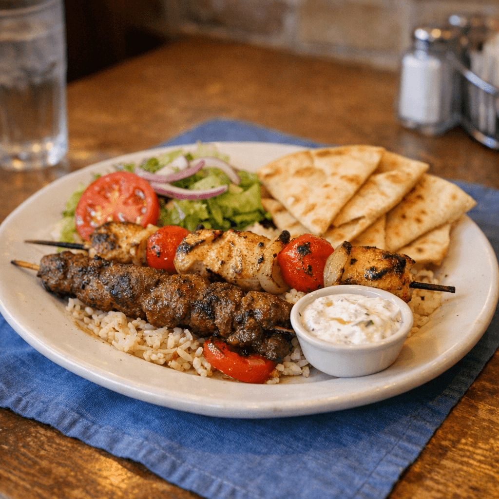 Kabob Platter
