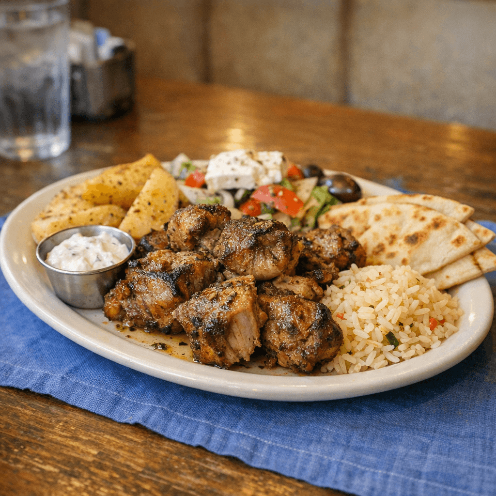 Kontosouvli Platter
