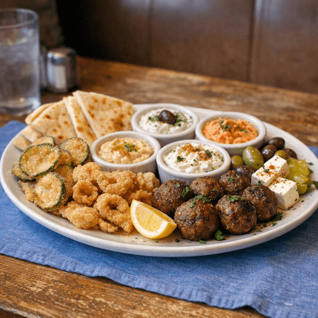Meatball Platter