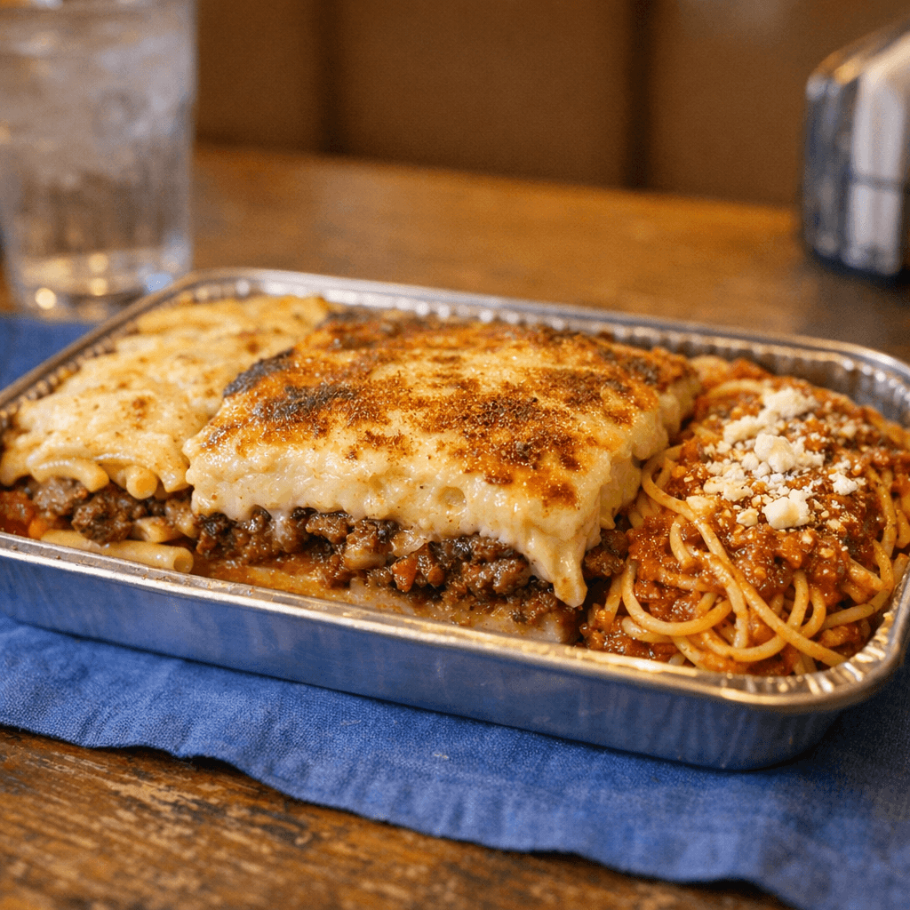 Mousaka Tray
