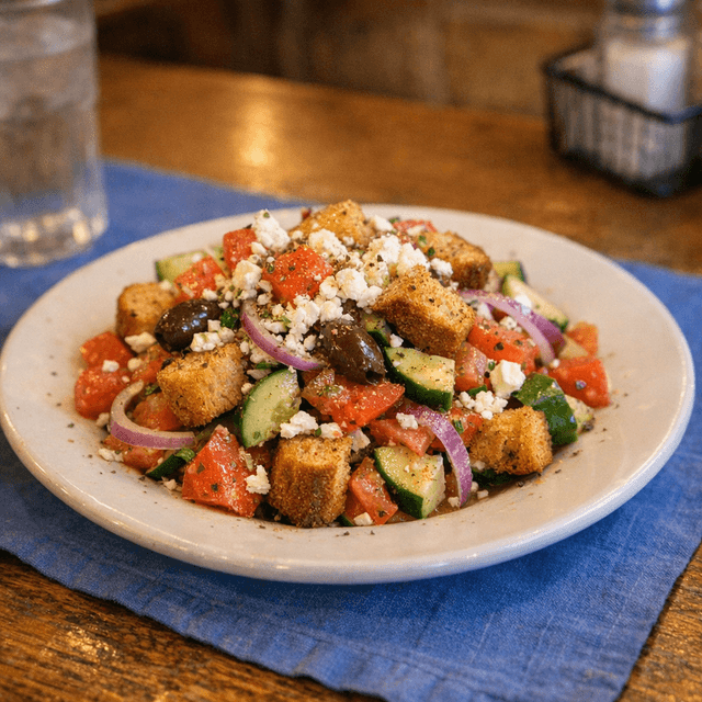 Ntakos Salad