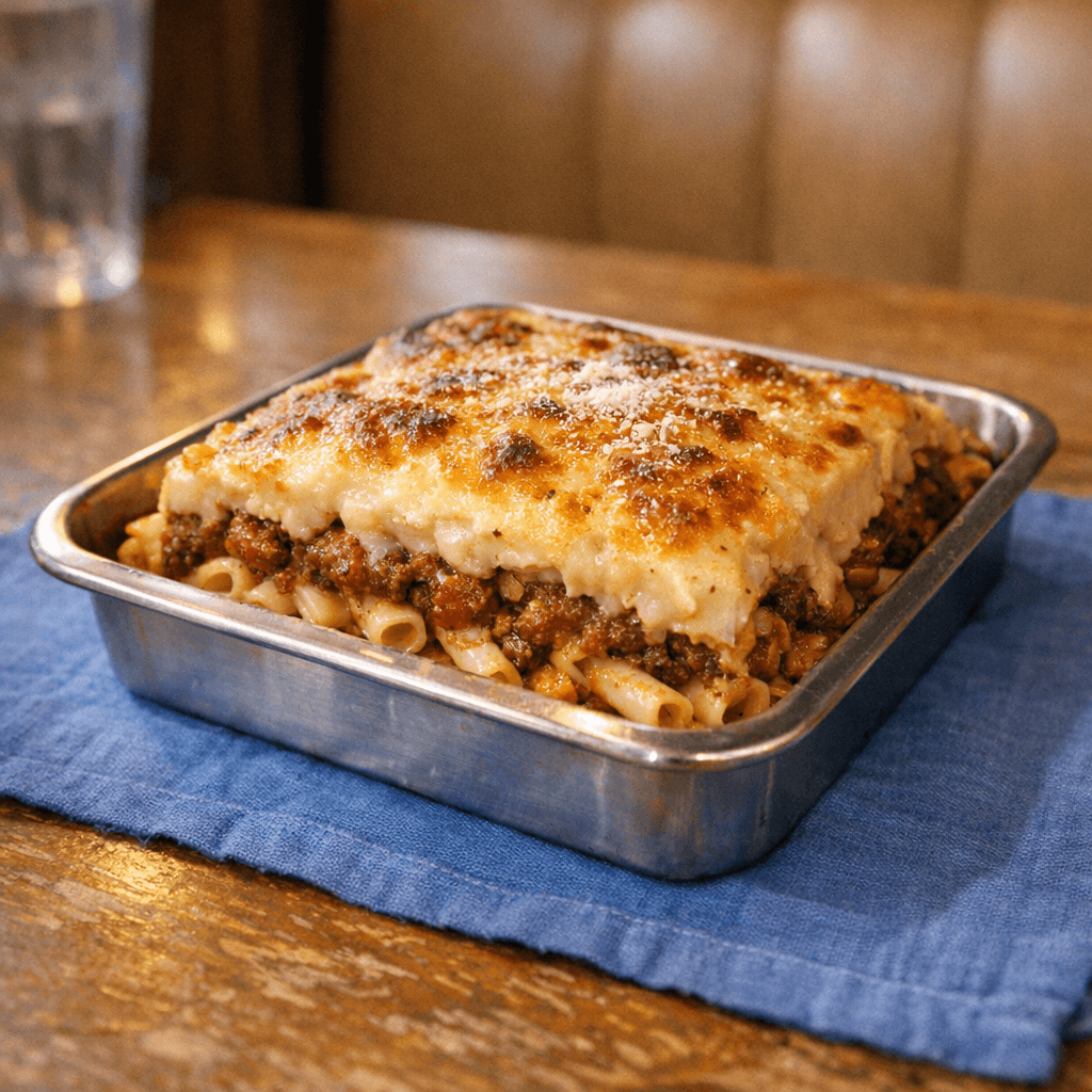 Pastitsio Tray