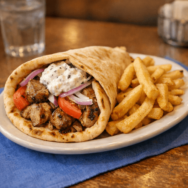 The Greeks Condosouvli Specialty