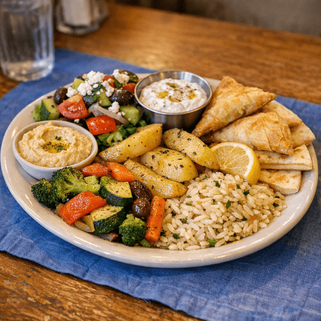 Vegetable Tray